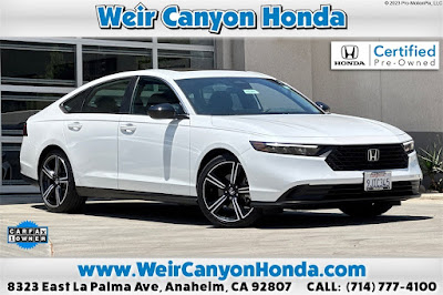 2023 Honda Accord Hybrid