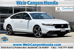 2023 Honda Accord Hybrid Sport