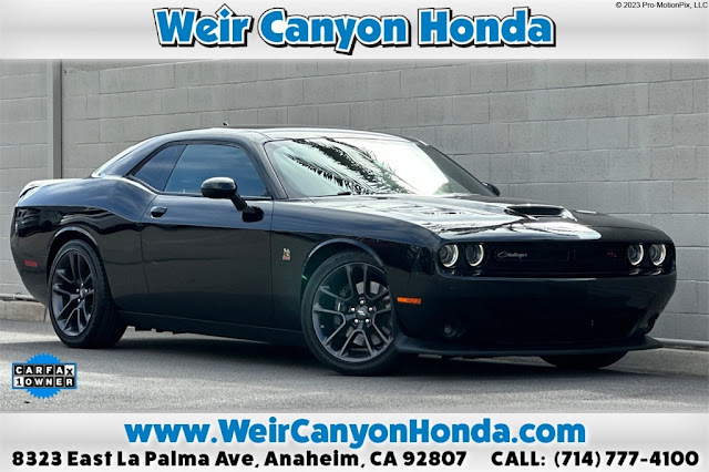 2022 Dodge Challenger R/T Scat Pack