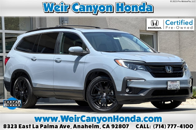 2022 Honda Pilot Special Edition