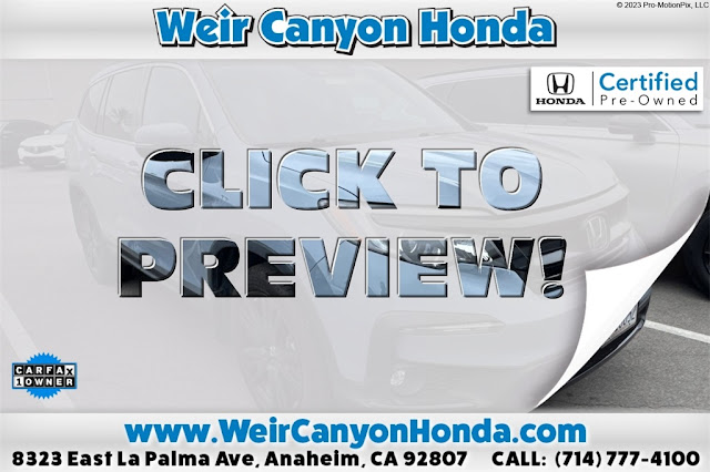 2022 Honda Pilot Special Edition