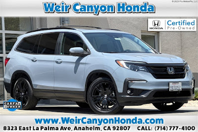 2022 Honda Pilot