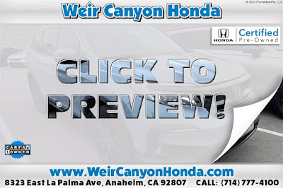 2022 Honda Pilot