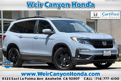 2022 Honda Pilot Special Edition