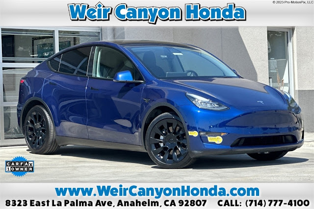 2022 Tesla Model Y Long Range