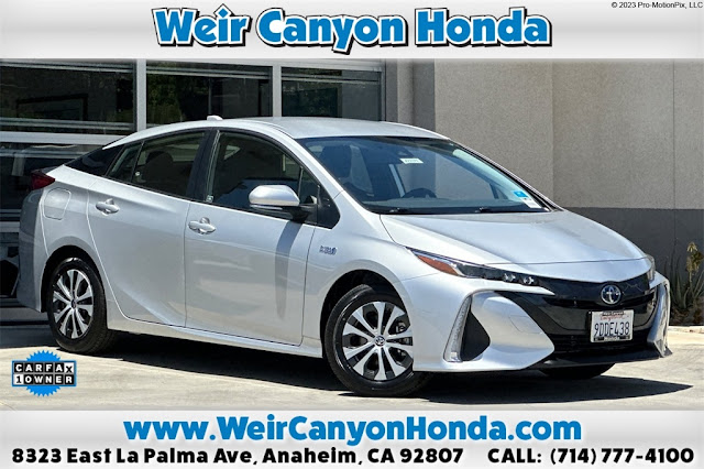 2022 Toyota Prius Prime LE
