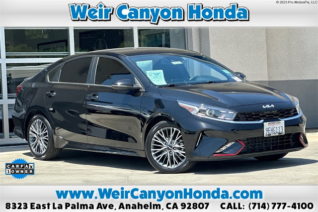 2023 Kia Forte GT-Line