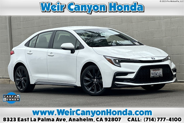 2024 Toyota Corolla Hybrid SE