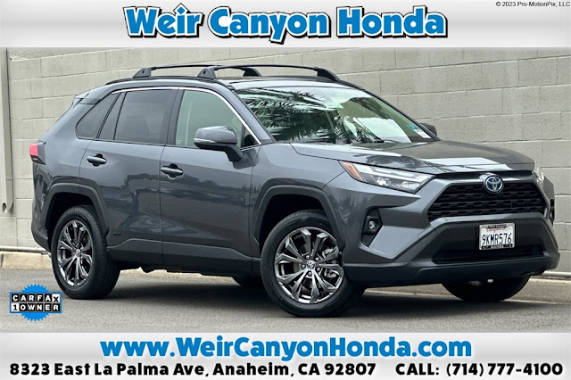 2024 Toyota RAV4 Hybrid XLE Premium