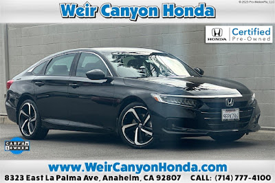 2022 Honda Accord