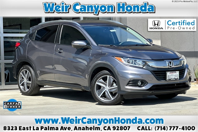 2021 Honda HR-V EX