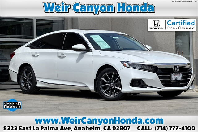 2022 Honda Accord EX-L
