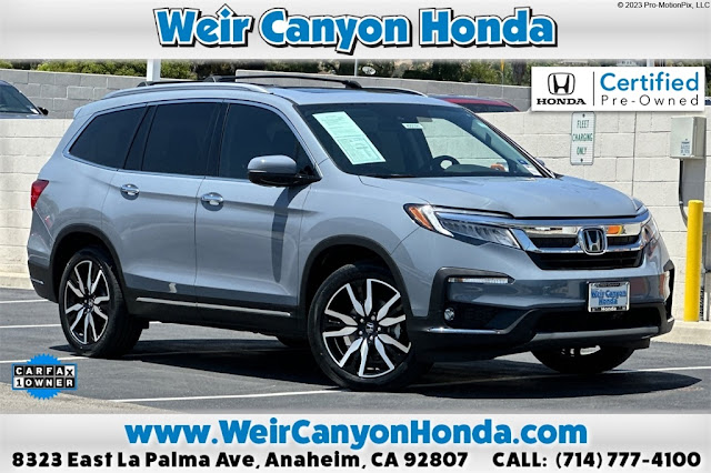 2022 Honda Pilot Touring