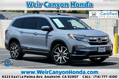 2022 Honda Pilot