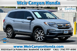 2022 Honda Pilot Touring
