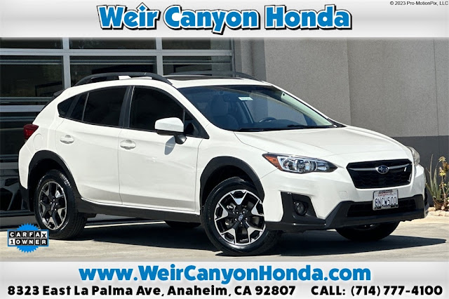 2019 Subaru Crosstrek 2.0i Premium