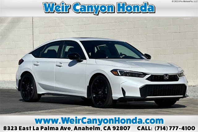 2025 Honda Civic Hybrid Sport