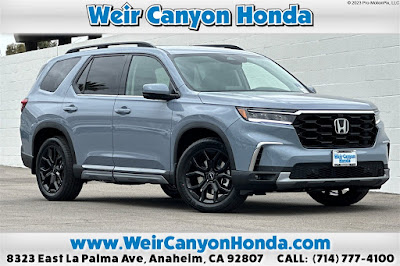 2025 Honda Pilot