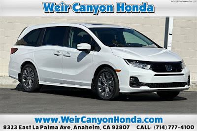 2025 Honda Odyssey