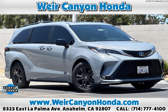 2024 Toyota Sienna XSE