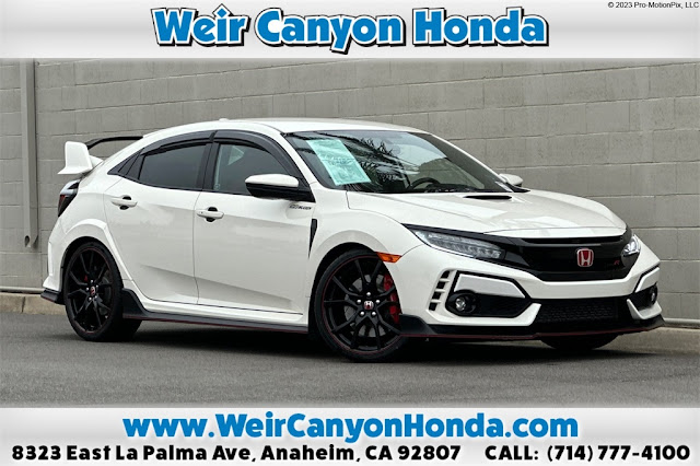 2017 Honda Civic Type R Touring