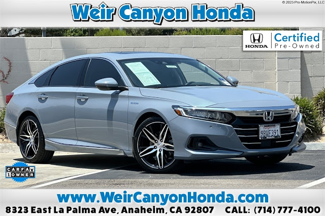 2022 Honda Accord Hybrid Touring