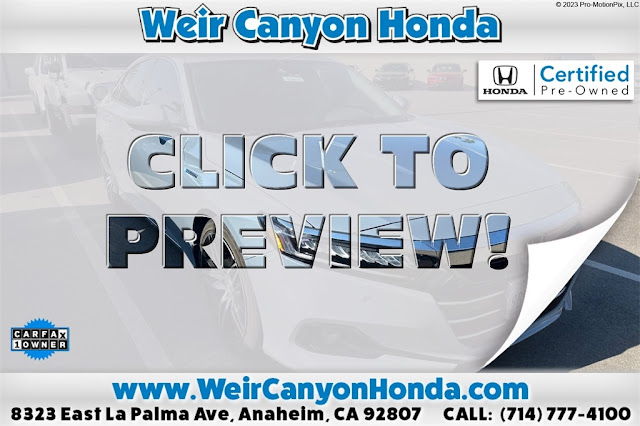 2022 Honda Accord Hybrid Touring