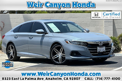 2022 Honda Accord Hybrid