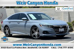 2022 Honda Accord Hybrid Touring