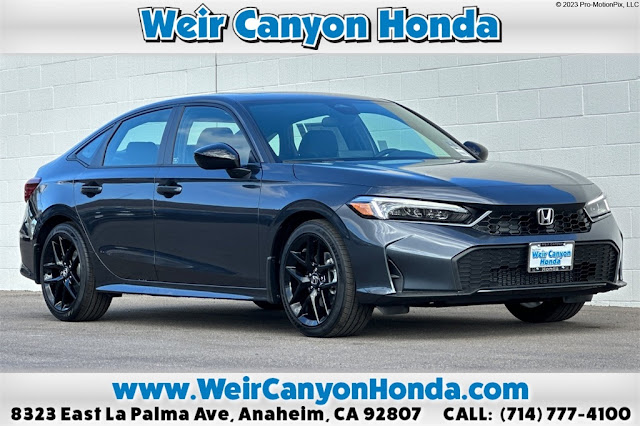 2025 Honda Civic Hybrid Sport