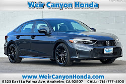 2025 Honda Civic Hybrid Sport