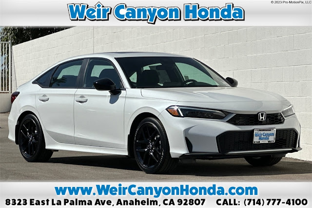 2025 Honda Civic Hybrid Sport