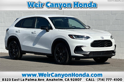 2026 Honda HR-V