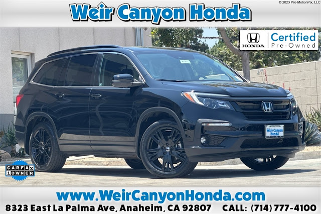 2022 Honda Pilot Special Edition