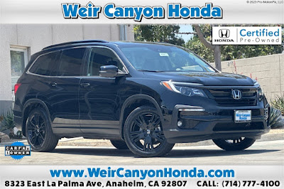 2022 Honda Pilot