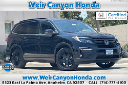 2022 Honda Pilot Special Edition