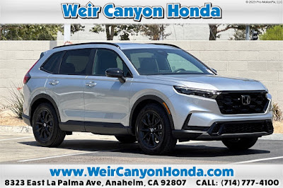 2026 Honda CR-V Hybrid