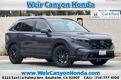 2025 Honda CR-V Hybrid