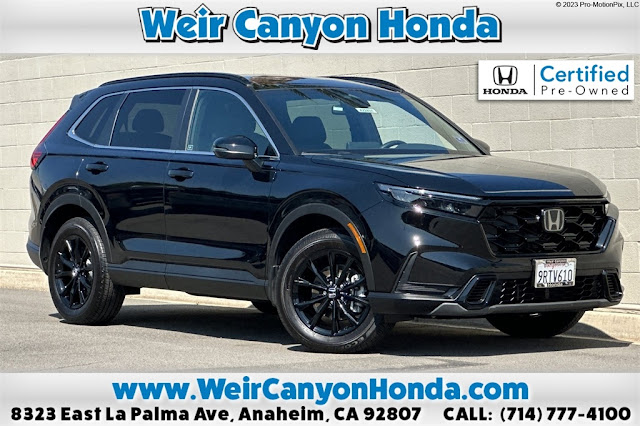 2025 Honda CR-V Hybrid Sport