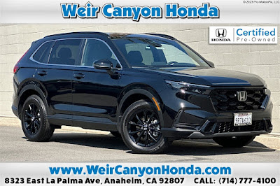 2025 Honda CR-V Hybrid