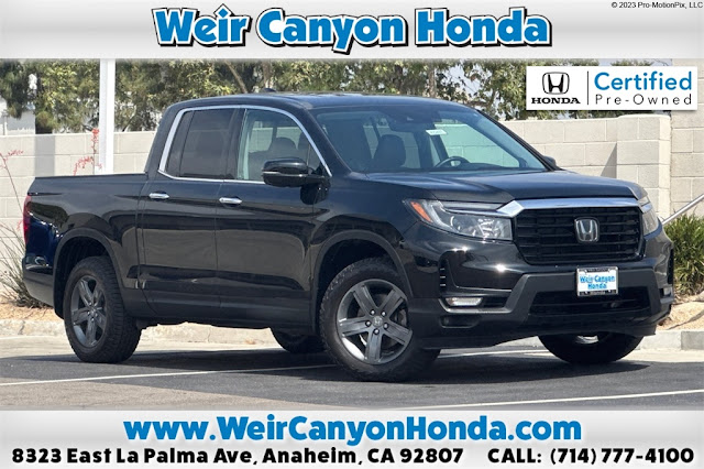 2022 Honda Ridgeline RTL-E