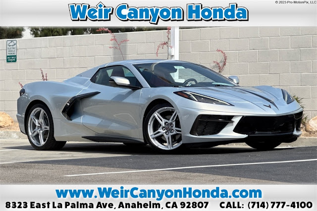 2021 Chevrolet Corvette Stingray