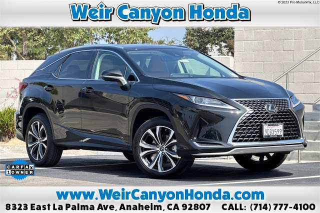 2022 Lexus RX 350