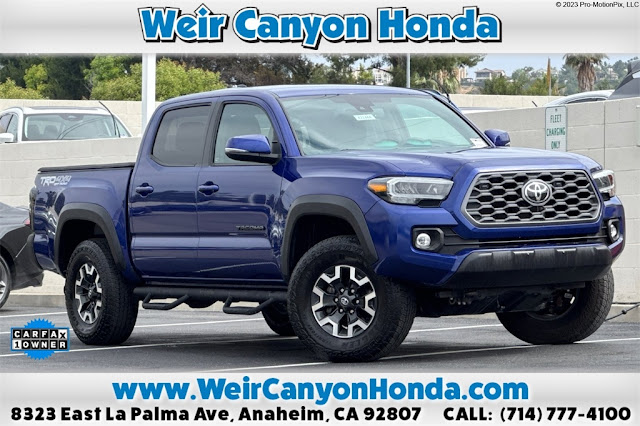2023 Toyota Tacoma TRD Off-Road