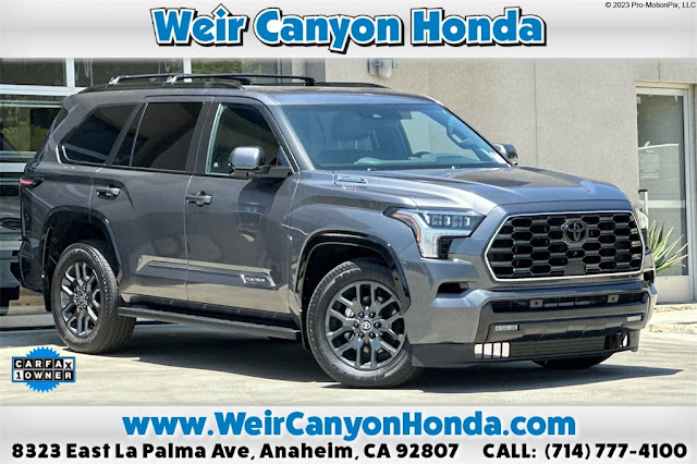 2025 Toyota Sequoia Platinum