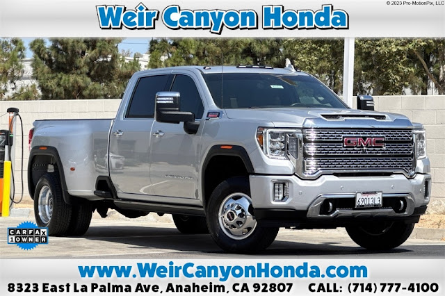 2022 GMC Sierra 3500HD Denali