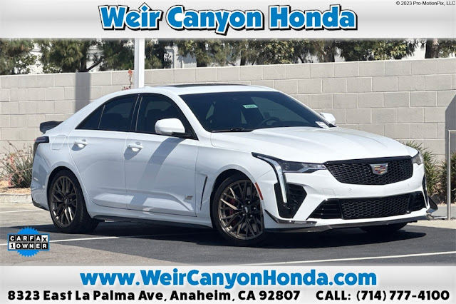 2024 Cadillac CT4 V-Series