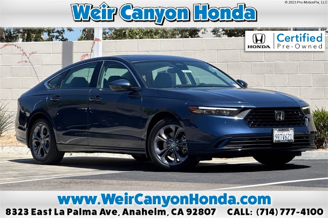 2024 Honda Accord Hybrid EX-L