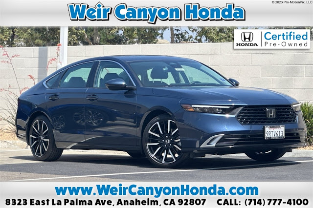 2024 Honda Accord Hybrid Touring