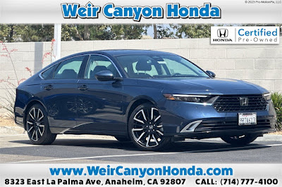 2024 Honda Accord Hybrid